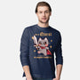 On A Quest To Acquire Snackies-Mens-Long Sleeved-Tee-TechraNova