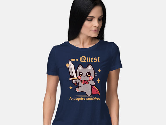 On A Quest To Acquire Snackies