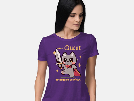 On A Quest To Acquire Snackies