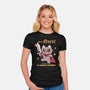On A Quest To Acquire Snackies-Womens-Fitted-Tee-TechraNova