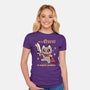 On A Quest To Acquire Snackies-Womens-Fitted-Tee-TechraNova