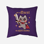 On A Quest To Acquire Snackies-None-Removable Cover w Insert-Throw Pillow-TechraNova