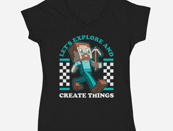 Game Mascot Block Guy