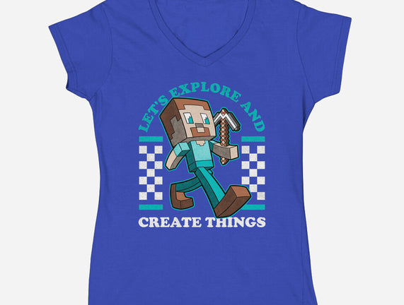 Game Mascot Block Guy