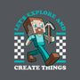 Game Mascot Block Guy-Mens-Premium-Tee-Studio Mootant