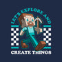 Game Mascot Block Guy-Unisex-Crew Neck-Sweatshirt-Studio Mootant