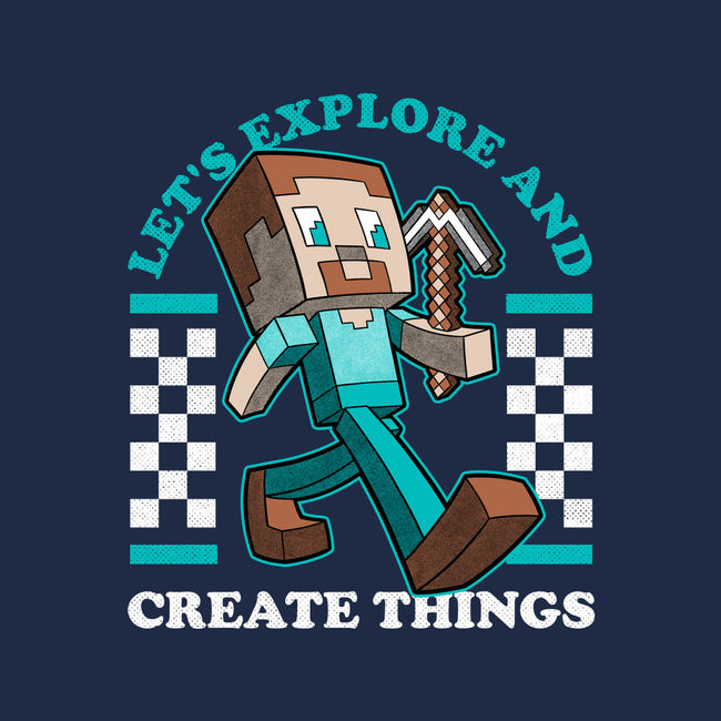 Game Mascot Block Guy-None-Adjustable Tote-Bag-Studio Mootant