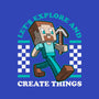 Game Mascot Block Guy-Mens-Premium-Tee-Studio Mootant