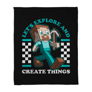 Game Mascot Block Guy