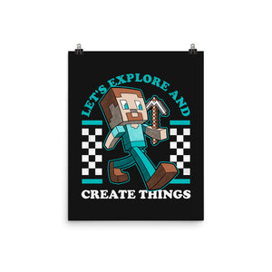 Game Mascot Block Guy