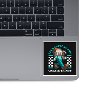 Game Mascot Block Guy