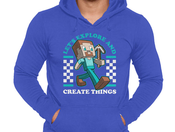 Game Mascot Block Guy