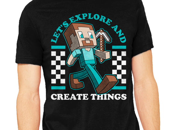 Game Mascot Block Guy
