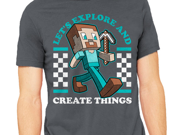 Game Mascot Block Guy