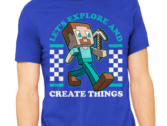 Game Mascot Block Guy
