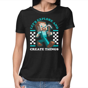 Game Mascot Block Guy