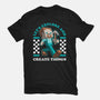 Game Mascot Block Guy-Mens-Premium-Tee-Studio Mootant