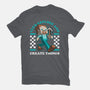 Game Mascot Block Guy-Womens-Fitted-Tee-Studio Mootant