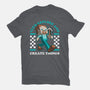 Game Mascot Block Guy-Mens-Heavyweight-Tee-Studio Mootant
