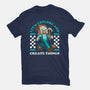 Game Mascot Block Guy-Womens-Fitted-Tee-Studio Mootant