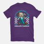 Game Mascot Block Guy-Womens-Fitted-Tee-Studio Mootant