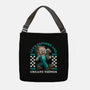 Game Mascot Block Guy-None-Adjustable Tote-Bag-Studio Mootant
