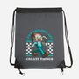 Game Mascot Block Guy-None-Drawstring-Bag-Studio Mootant