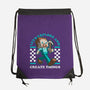 Game Mascot Block Guy-None-Drawstring-Bag-Studio Mootant