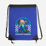 Game Mascot Block Guy-None-Drawstring-Bag-Studio Mootant