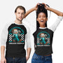 Game Mascot Block Guy-Unisex-Baseball-Tee-Studio Mootant