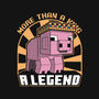 Pig Legend Gamer-Unisex-Crew Neck-Sweatshirt-Studio Mootant