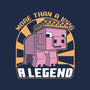Pig Legend Gamer-Unisex-Crew Neck-Sweatshirt-Studio Mootant