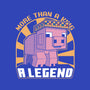 Pig Legend Gamer-Unisex-Crew Neck-Sweatshirt-Studio Mootant