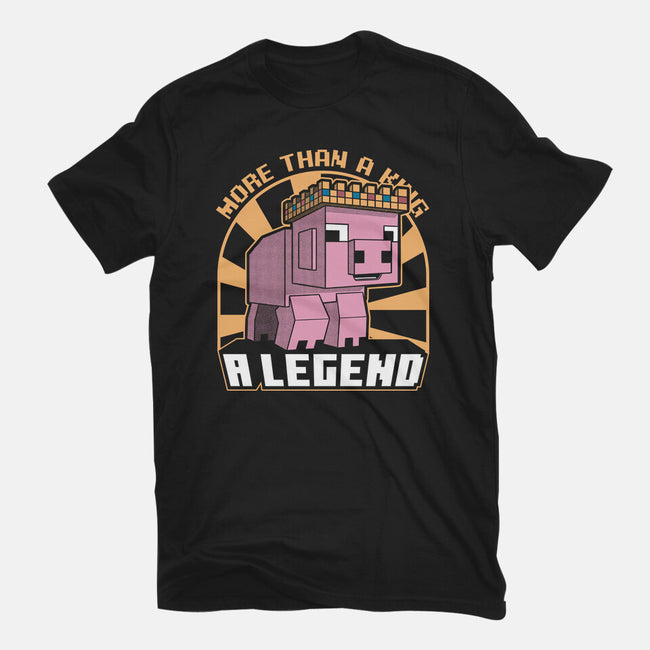 Pig Legend Gamer-Mens-Premium-Tee-Studio Mootant