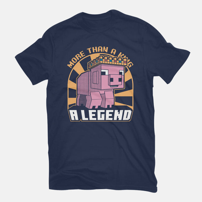 Pig Legend Gamer-Mens-Premium-Tee-Studio Mootant
