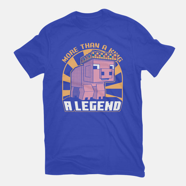 Pig Legend Gamer-Mens-Premium-Tee-Studio Mootant