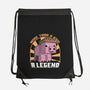 Pig Legend Gamer-None-Drawstring-Bag-Studio Mootant