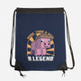 Pig Legend Gamer-None-Drawstring-Bag-Studio Mootant