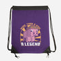 Pig Legend Gamer-None-Drawstring-Bag-Studio Mootant