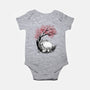 Sakura Neighbor Sumi-e-Baby-Basic-Onesie-DrMonekers