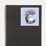 Sakura Neighbor Sumi-e-None-Glossy-Sticker-DrMonekers