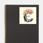 Sakura Neighbor Sumi-e-None-Glossy-Sticker-DrMonekers