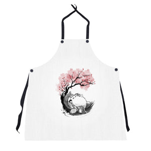 Sakura Neighbor Sumi-e