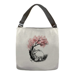 Sakura Neighbor Sumi-e