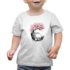 Sakura Neighbor Sumi-e