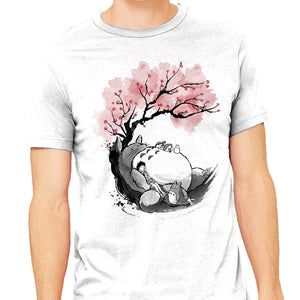 Sakura Neighbor Sumi-e
