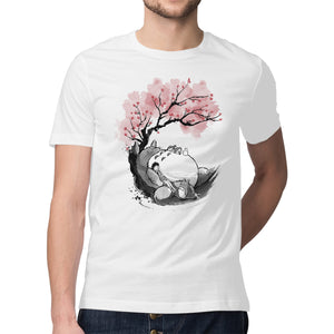 Sakura Neighbor Sumi-e