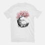 Sakura Neighbor Sumi-e-Unisex-Basic-Tee-DrMonekers