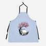 Sakura Neighbor Sumi-e-Unisex-Kitchen-Apron-DrMonekers