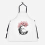 Sakura Neighbor Sumi-e-Unisex-Kitchen-Apron-DrMonekers